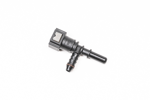 Radium Engineering — Radium Engineering 5/16in SAE Female to 5/16in SAE Male to 5/16in Barb Tee - view 3